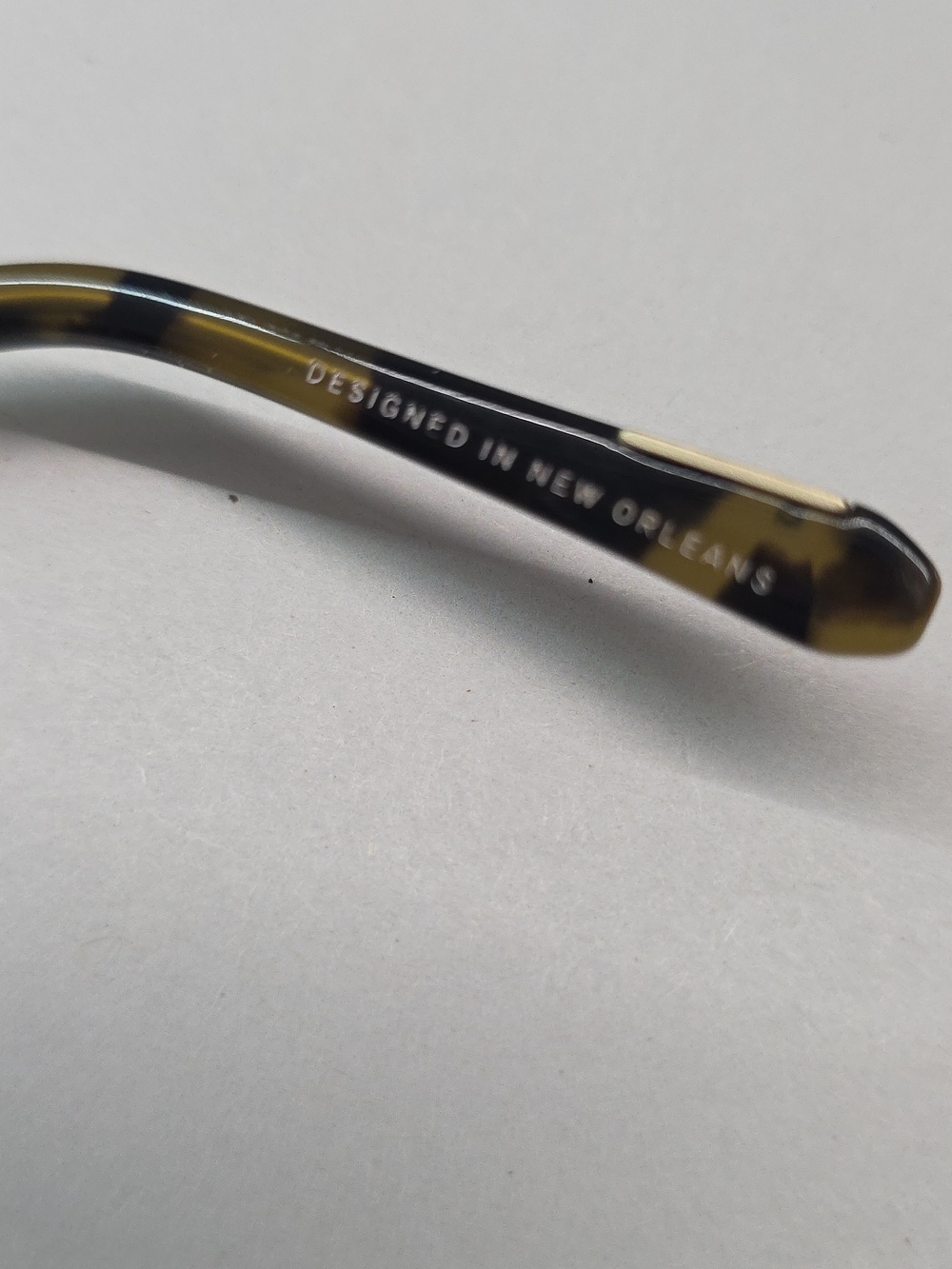 Krewe 34833 St Loius Round Tortoiseshell Sunglasses ( Read Description) - Picture 7 of 7